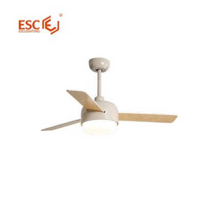 China With light modern decorative bldc energy saving 48 inch low noise fan with light for ceiling for sale