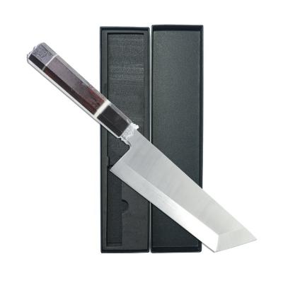 China Amazon Success VG10 Edosaki Japanese Professional Kitchen Knife Viable Japanese Professional Chef Knife For Chef Stainless Steel Damascus Steel Ebony Wood for sale