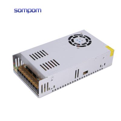 China LED Lighting Driver Sompom Led Power Supply 48v 7.5A 360W Single Output Changing Power Supply With CE FCC ROHS for sale