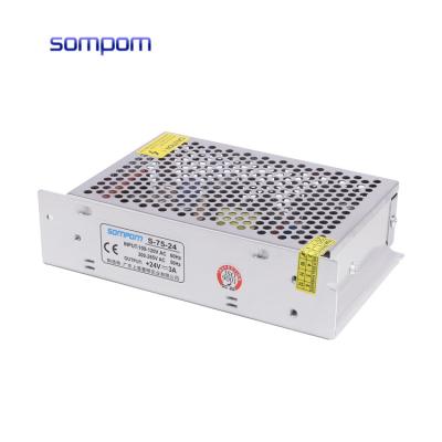 China sompom Output DC Input Led Driver Power Supply Circuit 72W 24v Switching Power Supply 157*96*40mm for sale