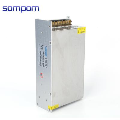 China Sompom 12V 40A 480W LED Power Supply Metal SMPS LED Change Driver Power Supply for sale