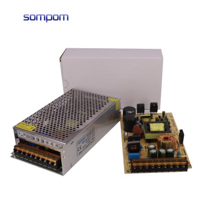 China LED lighting driver AC/DC 12V 20a led power supply 250W smps 20 amp power transformer for sale