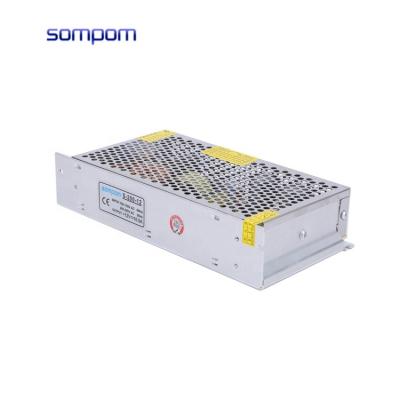 China SOMPOM Power Supply 12v 16.5a 180W AC to DC Switch Power Supply 199*97*42mm for sale