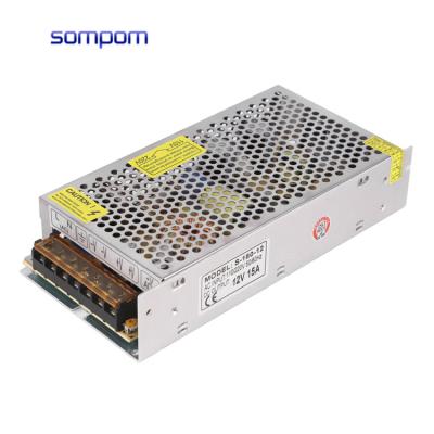 China Sompom AC to DC 15a 180W 12v Set Switching Power for 3 d Print Power Supply and LED Strip or CCTV S-180-12 for sale