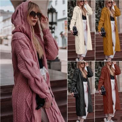 China Other New XINYU Fashion Wholesale Plus Size Long Sweaters Hoodie Vintage Plus Size Cardigan For Women for sale