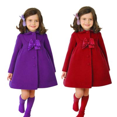 China XINYU designer children's clothing viable baby wear winter cotton clothes warm princess dress coat for sale