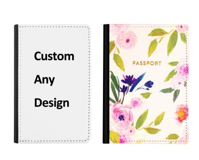 China Shock Proof Sublimation Passport Cover Blanks, XINGE Custom Design Color PU Sublimation Leather Passport Holders for sale