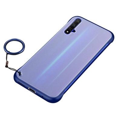 China Fashion New Arrival Frameless Clear Phone Case Back Cover For Huawei Honor View 20 V20 for sale