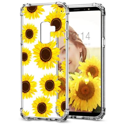 China Low MOQ Custom Back Cover Phone Gel Phone Case For Samsung Galaxy A6 Plus Phone Cover for sale