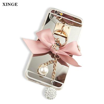 China Back Cover Fashion Phone Protector Mirror Plating Beautiful Cell Phone Case Back Cover For Iphone X for sale