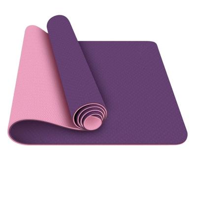 China Custom Copy Logo Eco Pvc Yoga Mat HUAWEI KUS Yoga Pilate Yoga Pad Bend Band Gym Exercise Equipment Hot Gym for sale