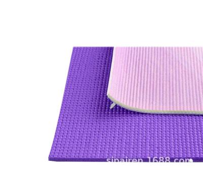 China Anti-Slip HUAWEI KUS Stretching Thick Pilates Custom Printed PVC Mat Yoga Mats With Logo for sale