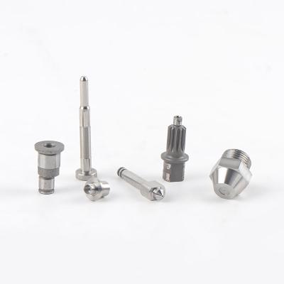 China High Precision Hardware CNC Custom Spindles Complex Stainless Steel, 45#, 40cr Gear, Worm, Motor Spindle for sale