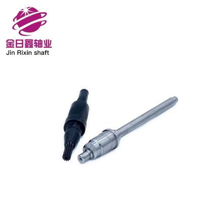 China Factory High Precision CNC Manufacturing Stainless Steel Eccentric Gear Shafts Motor Shaft for sale