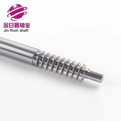 China Factory Custom High Precision CNC Spindle 42CRMO Gear Spindles High Frequency Worm Motor Spindle for sale