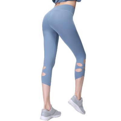 China Antibacterial Leggings Women Sport Fitness Compressed Fashion Leggings Wholesale Qualified Yoga Leggings High Waist for sale