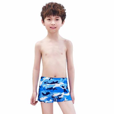 China 2020 Summer Children's Swimwear Swimwear Beachwear Popular Toddler Size Teenager Boy's Swim Trunk Breathable Link Children's Swimsuit for sale