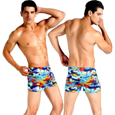 China Low Waist Men's Short Underwear Men's Breathable Swim Beach Swimwear Briefs Custom Made Shorts for sale