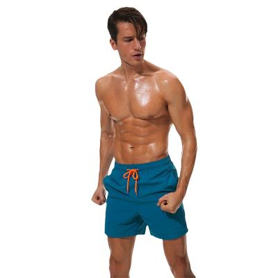 China Antibacterial Leisure Swimwear Beach Volleyball Sports Running Pants Swimwear Surfing Underwear Men's Summer Bathing Shorts for sale