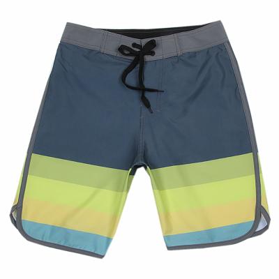 China Custom Men's Beach Swim Short Men Boardshorts Breathable Quick Dry Surf Trunks Swimwear Swim Trunks for sale