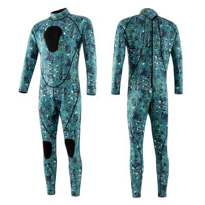 China 2022 Antibacterial Long Sleeve Diving Suit 3mm Top Quality Men Water Sports Swimming Neoprene Diving Surfing Wetsuit à venda