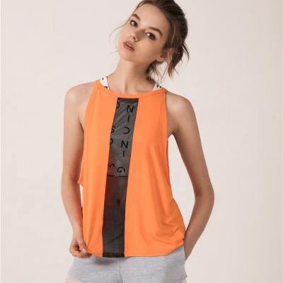 중국 2019 High Quality QUICK DRY Women Sports Tank Top Gym Wear Top Gym Wear Women Activewear Tank Tops Custom Made 판매용