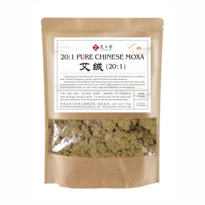 China Body Good Quality Traditional Chinese Moxibustion Wormwood Leaf Extract 20:1 Absinthe for sale