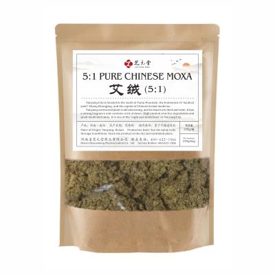 China Chinese Moxibustion Absinthe 5:1 Moxa Loose Punk Suitable Quality Price Body Guaranteed for sale