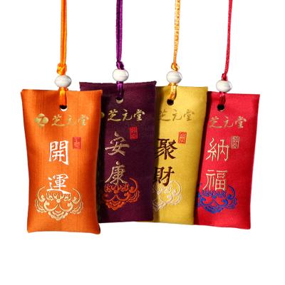 China fabric & Hot Creative New Design Sachet Artemisia Small Mugwort Natural Herb for sale