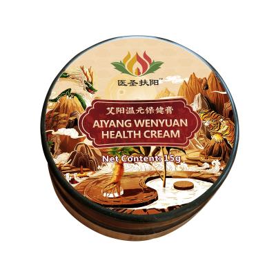 China New Product Natural Mugwort Extract Body Foot Massage Cream Factory Directly for sale