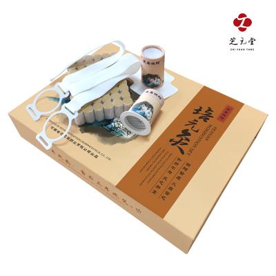 China Good Quality Common Mugwort Household Moxibustion Stick Box Moxibustion Set for sale