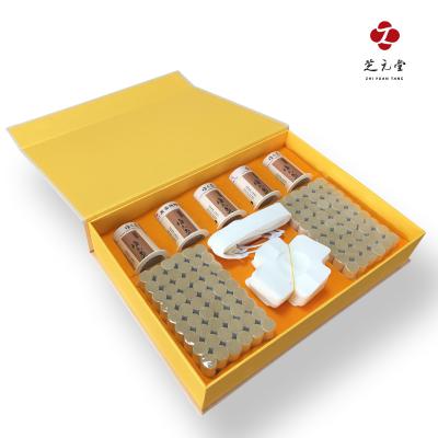 China Mugwort Moxa Stick Chinese Special Natural Chinese Traditional Moxibustion Set for sale