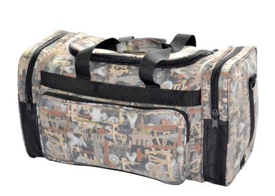 China Foldable Camouflage Duffle Bag for sale