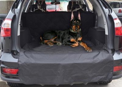 China Waterproof Dog Car Seat Covers For Trucks / Durable Custom Back Seat Pet Protector for sale