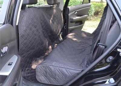 China Persiga las aletas del lado de la hamaca del asiento de carro/las fundas de asiento del protector del animal doméstico con la red no- del resbalón en venta