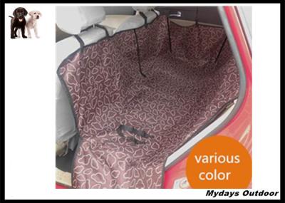 China El cinturón de seguridad colorido durable de las cubiertas de asiento de carro del animal doméstico de Oxford agujerea 140×146×38 cm en venta