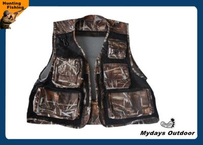 China Openlucht Multifunctioneel Tactisch Waterdicht Vest/Camo-de Jachtvest voor Mensen Te koop