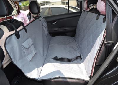 China No viaje protector de las cubiertas de asiento de carro del animal doméstico del resbalón con las anclas de Seat, correas del calor en venta