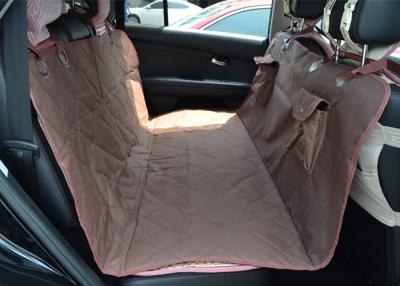 China Personalized Quilted Pet Car Seat Covers Hammock Heavy Duty Material for sale