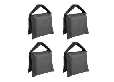 China Custom 4 Packs Heavy Duty Photography Sandbag 600D Oxford For Light Stands for sale