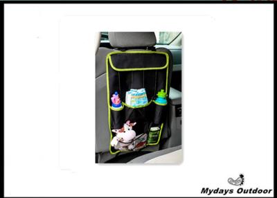 China Schwarzer Munchkin-Rücksitz-Organisator-Polyester-/Munchkin-Auto-Organisator für Kinder zu verkaufen