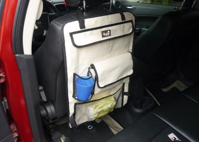 China Weißer Passagier scherzt Auto-Seat-Organisator-schnelle Freigabe-Schnallen 62cm x 42cm zu verkaufen