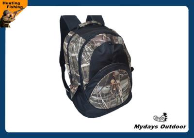 China Personifiziertes aufgefülltes Camo-Jagd-Rucksack-justierbares Polyester 600D zu verkaufen