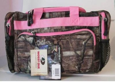 China 20 de“ Roze Zak van Camouflageduffle/0.8kg Gepersonaliseerde Duffle-Zakken voor Meisjes Te koop