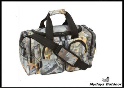 China Hiking , Fishing Camo Duffle Bag Weather - Resistant 600D 25