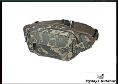 China Outdoor Camouflage Waist Fanny Pack Bag Lightweight For Camera , Money for sale