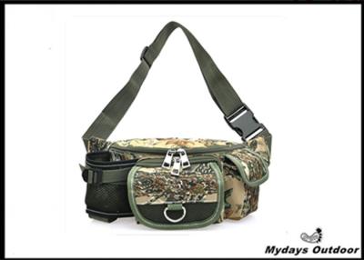 China 45'' Custom Camping Camo Fanny Pack Travel Multiple Pocket  Adjustable Waist Belt for sale