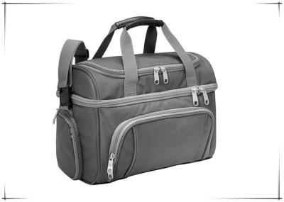 China Personalized Hunting Cooler Bag / Grey Lunch Cooler Bags For Men for sale