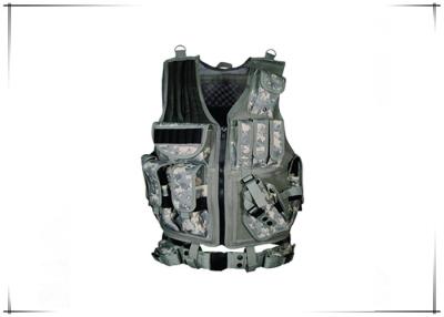 China Duurzaam Camo-de Jachtvest 52 X 58cm/Zwart Tactisch Vest met Holster, Zakken Te koop