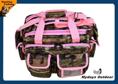 China Las aves acuáticas rosadas Camo que flotaba el pato ciego del bolso que cazaba el doble Zippered el nilón de la aleta 1000D en venta